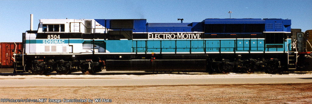 EMD SD90MAC-H 8504